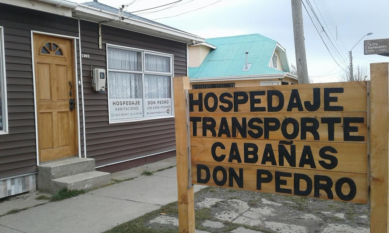Hostal Don Pedro Πουέρτο Νατάλες Εξωτερικό φωτογραφία